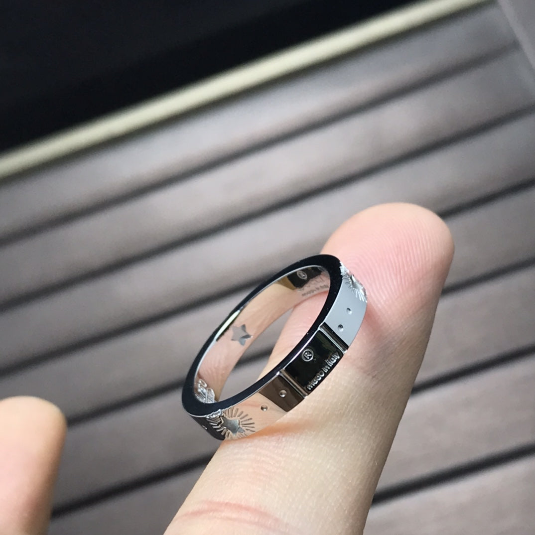 Gucci Icon Ring with Star