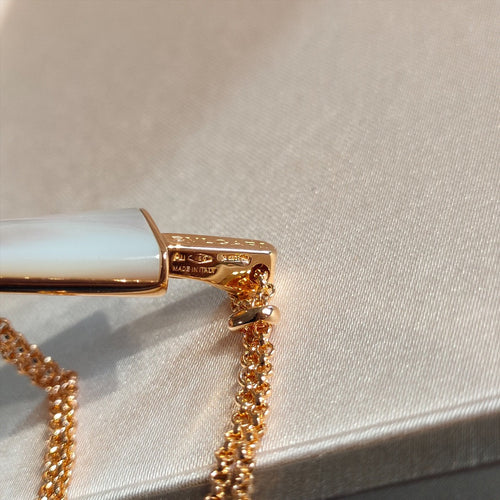Bvlgari Ice Cream Bar Pink Gold Bracelet