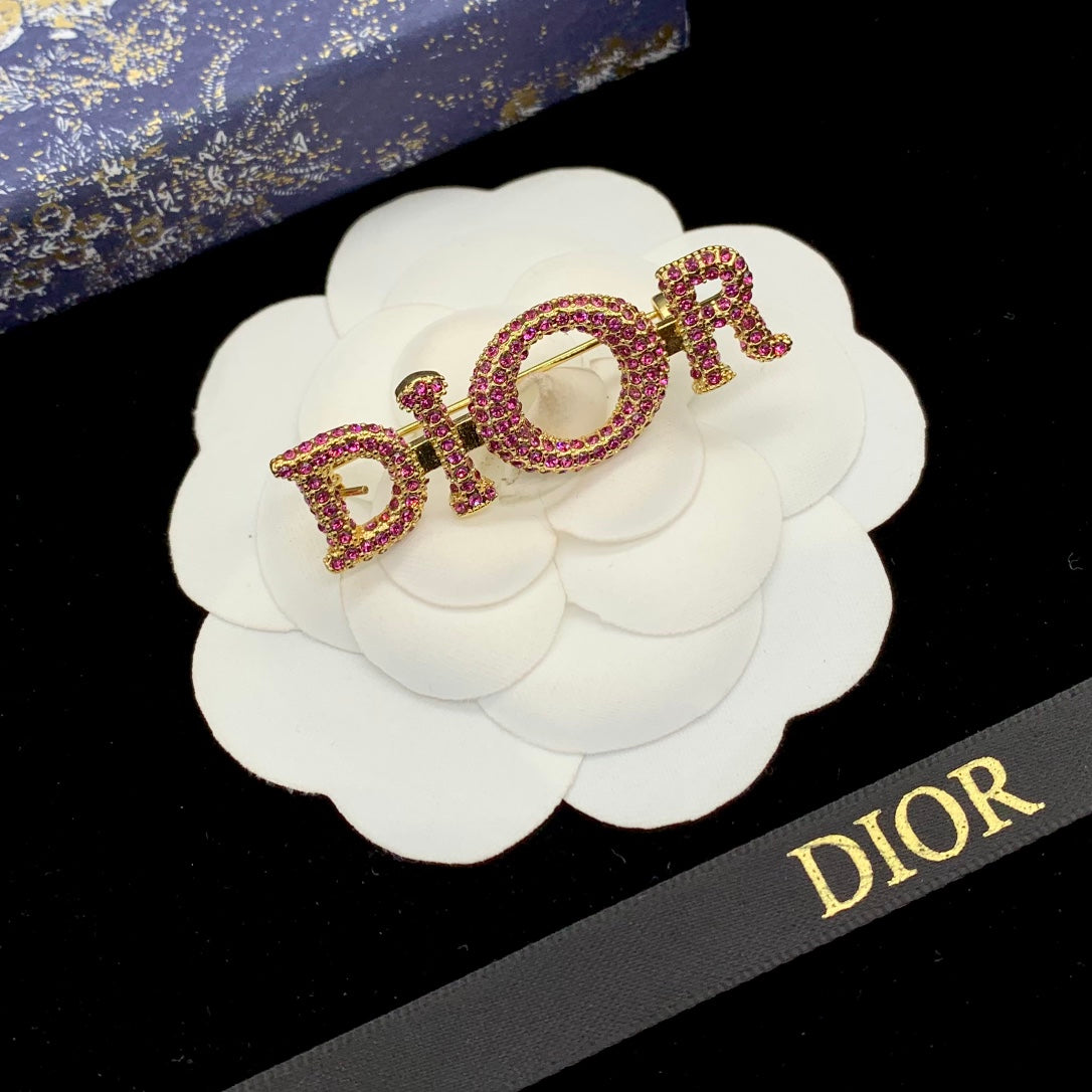Dior CD Brooch 177401