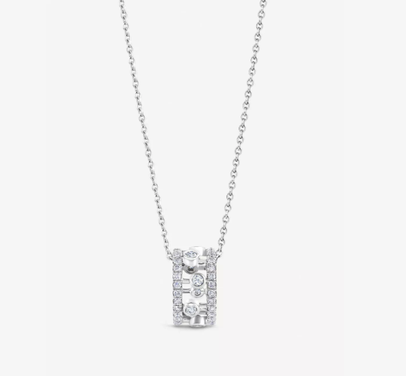 Chaumet Dewdrop Cubic Zirconia Necklace