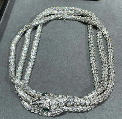 Bvlgari Serpenti High Jewelry Necklace