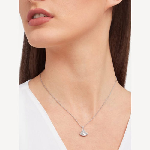 Bvlgari Dream Necklace Silver Cubic Zirconia
